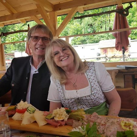 Ferienhaus Perner Gartenhaus Unterm Lindenbaum Poellau Esterno foto