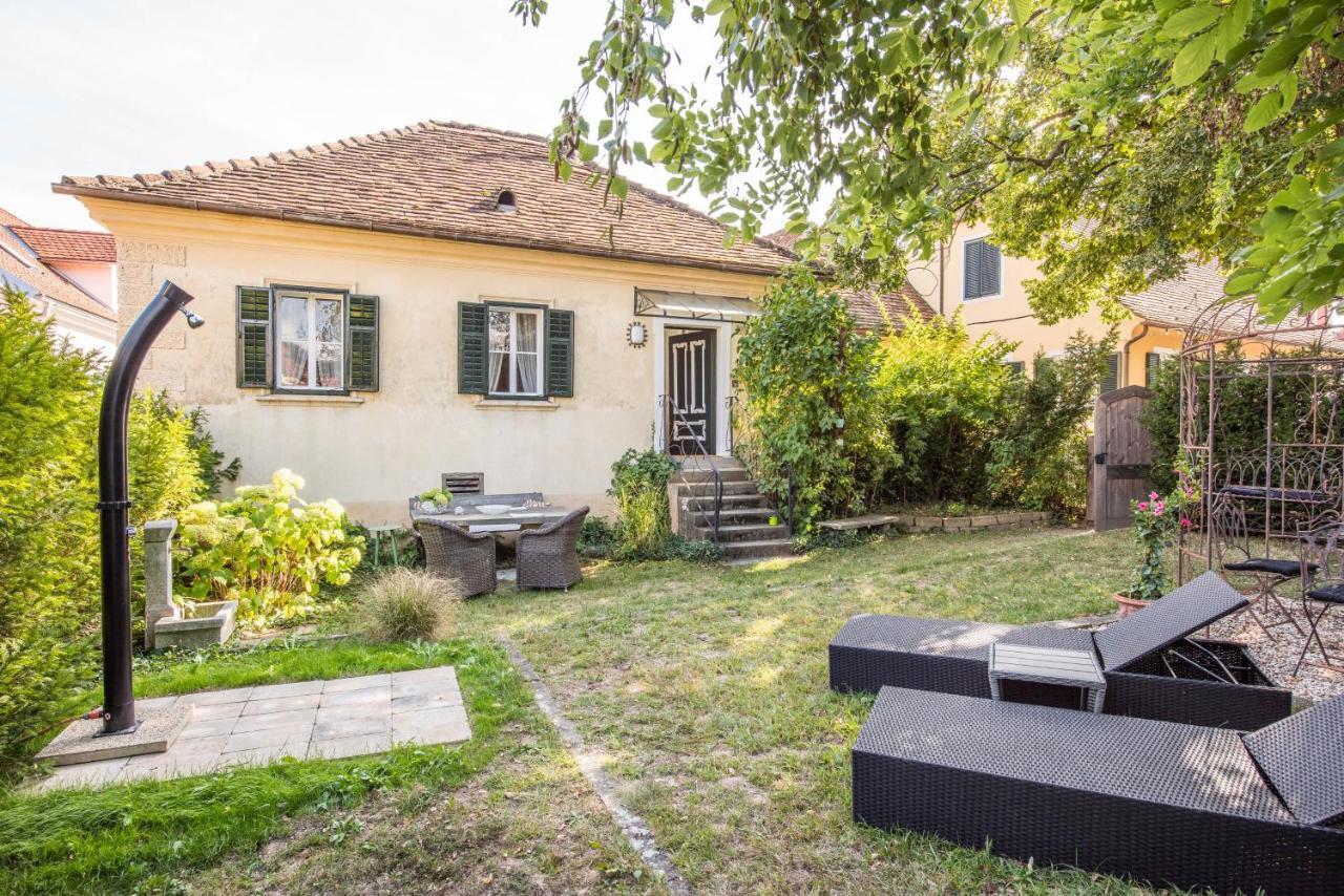 Ferienhaus Perner Gartenhaus Unterm Lindenbaum Poellau Esterno foto