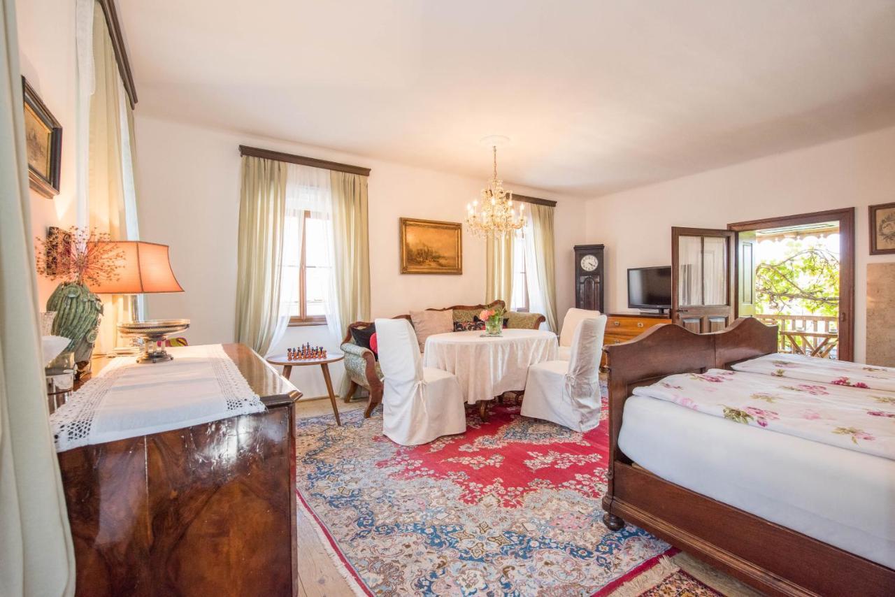 Ferienhaus Perner Gartenhaus Unterm Lindenbaum Poellau Esterno foto